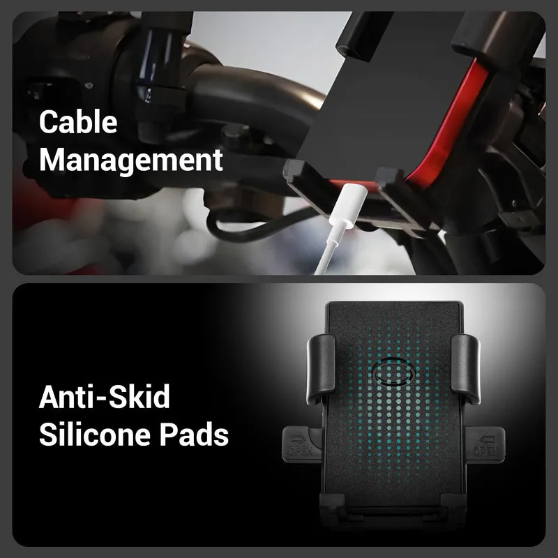 ZEBRONICS MOBILE PHONE HOLDER FOR BIKE (BMH110) view 6